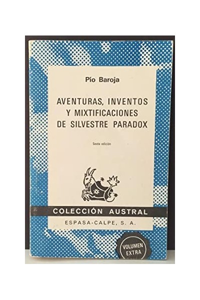 Aventuras, inventos y mixtificaciones de Silvestre Paradox